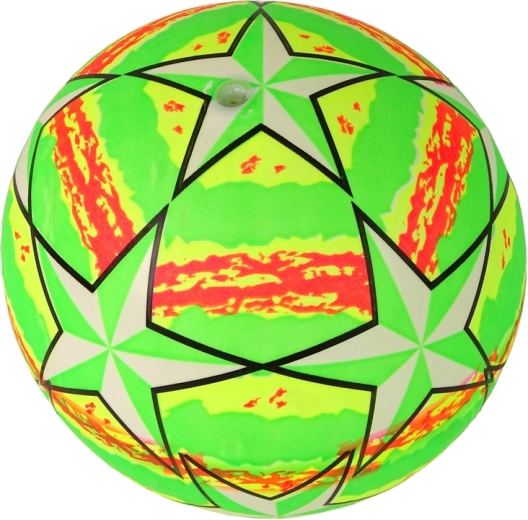 Gummiball 22 cm grün