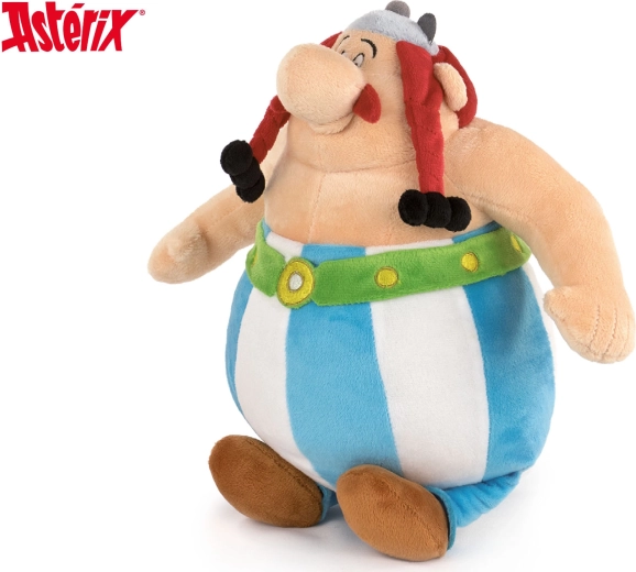 Plüschfigur OBELIX 27 cm