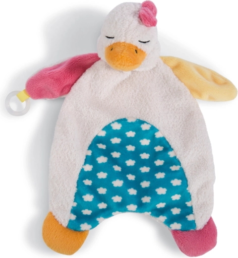 NICI Schmusetuch Gans Gilli schlafend