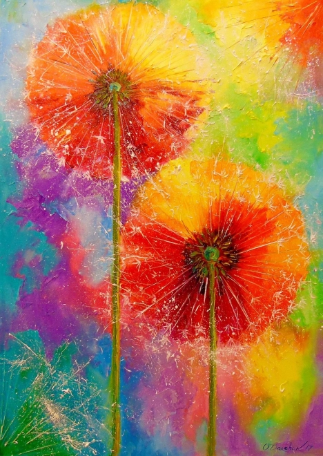 Pusteblumen-Puzzle 1000 Teile