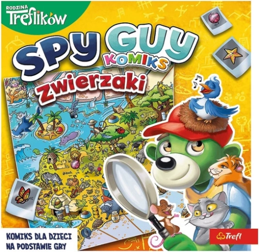 Comic Spy Guy: Zwierzaki