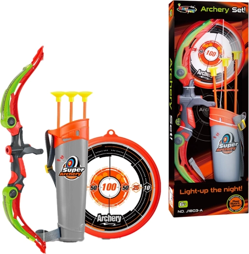 Leuchtendes Bogenset für die Nacht Night Striker