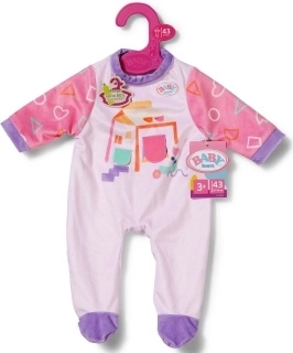 BABY born Strampelanzug Verspielte Welt 43 cm