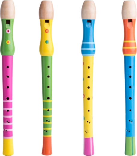 Holzflöte für Kinder