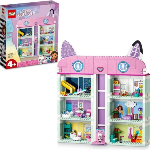 LEGO Gabby’s Dollhouse Katzenhaus von Gabby