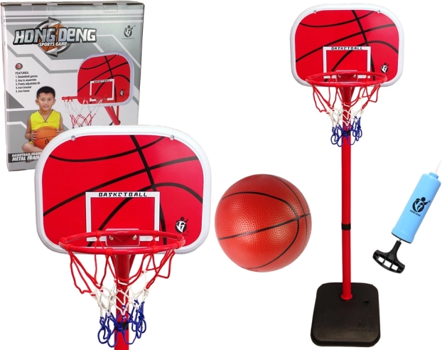 Kinder Basketballkorb für Garten 160 cm