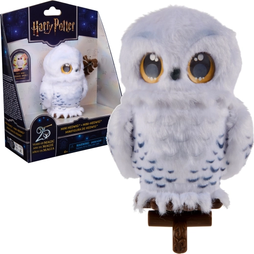 Spin Master Harry Potter Mini-Interaktiveule Hedwig – 1 Stück