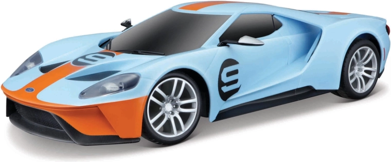 Maisto Ford GT Heritage mit Licht und Sound 1:24