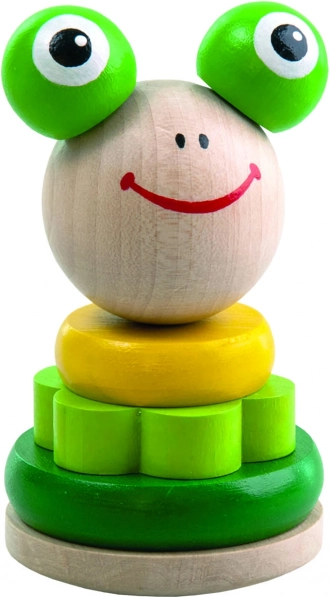 Wackelpyramide Frosch von Detoa