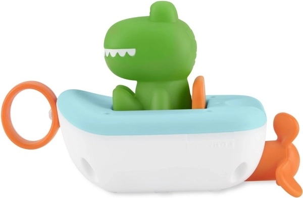 Skip Hop Badespielzeug Boot mit Krokodil Clark 12m+