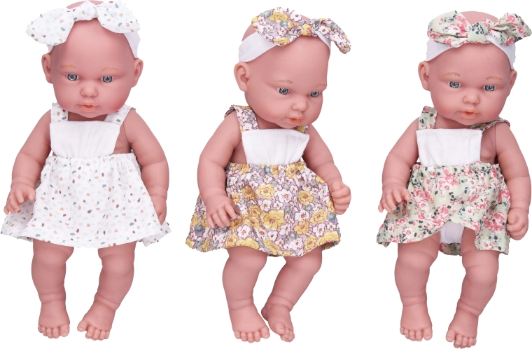 Baby mit Schleife 26 cm - 1 Stück