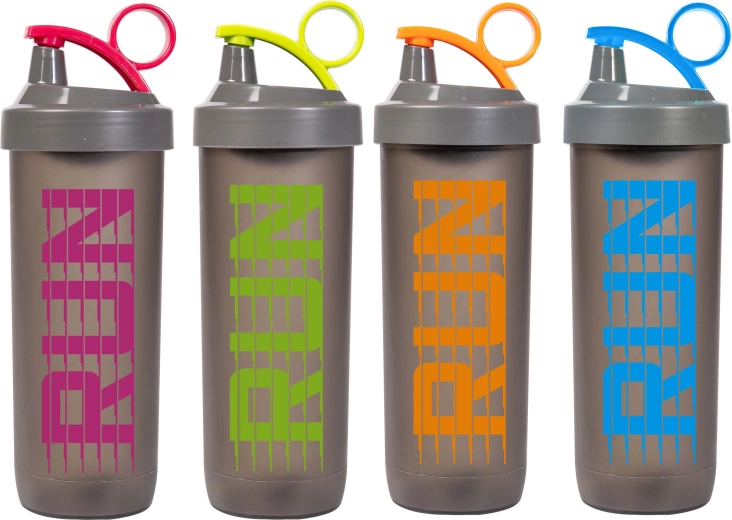 Shakerflasche RUN 740 ml Kunststoff