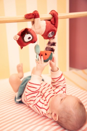 Lilliputiens Hänge-Spielzeug Lemur Elvis