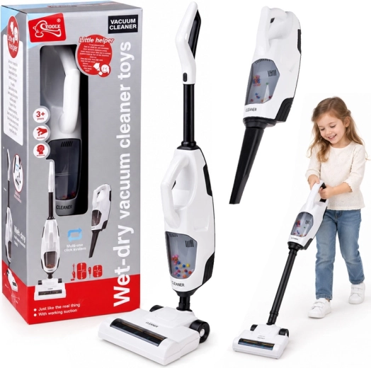 Interaktiver Kinderstaubsauger 2 in 1
