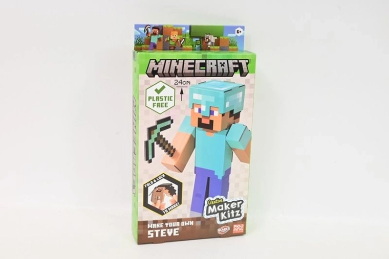 Bladez Minecraft – kreatives Set zum Zusammenbauen der Steve-Figur