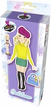 magnetische Anziehpuppe Outdoor