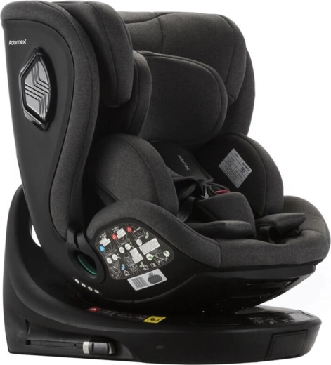 Adamex Rev otočný Kindersitz i-Size 40–150 cm grau