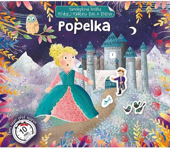 Erzähl das Märchen Aschenputtel – interaktives Stickerbuch