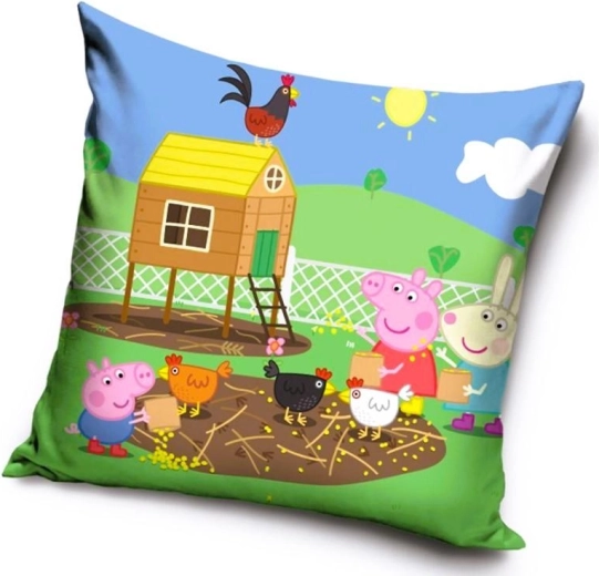 Kissenbezug Peppa Pig 40 × 40 cm