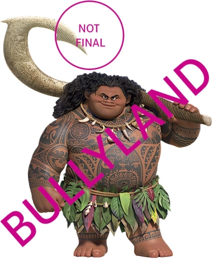 Bullyland Figur Maui aus dem Film Vaiana