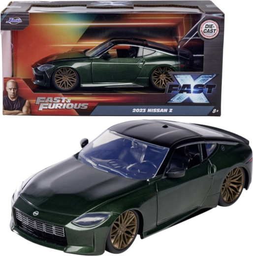 Jada Fast & Furious – Nissan Z (2023) Modell 1:24, 18 cm