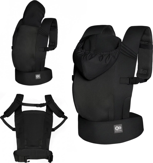 Kinderkraft ergonomische Babytrage Carrybee black