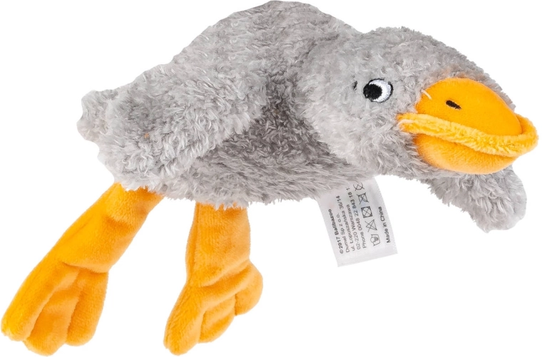 Balibazoo sensorische Plüschgans grau 23 cm