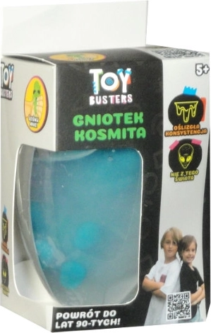 Ei-Quetschspielzeug Alien Antistress