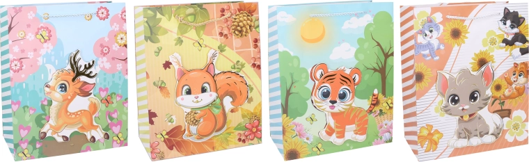 Geschenktasche L Kinder 30 × 41,5 × 12 cm