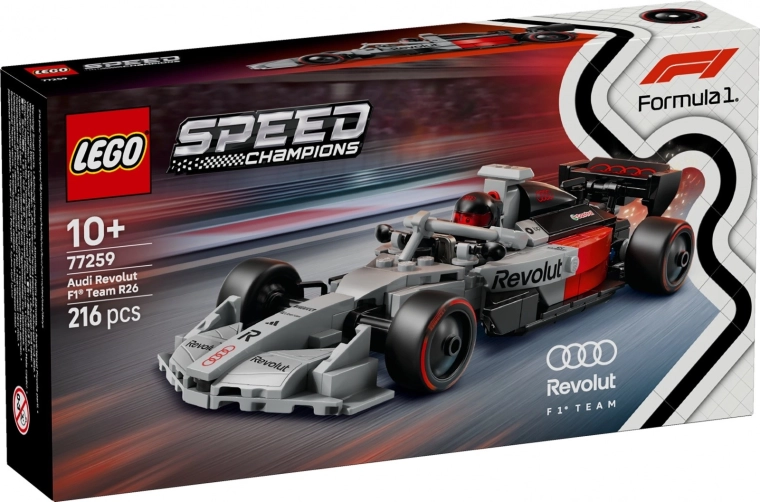 LEGO Speed Champions – Rennwagen AUDI Revolut F1 Team R26