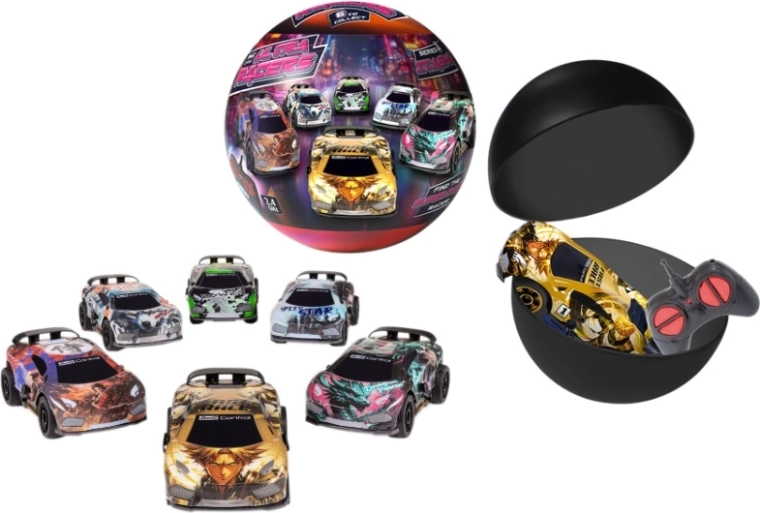 Revell RC Ultra Racers Serie 1 Itasha – Mini‑Z Rennwagen in Kapsel