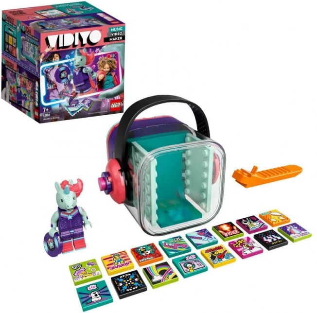 LEGO VIDIYO Unicorn DJ BeatBox Bauset zur Erstellung von Musikvideos