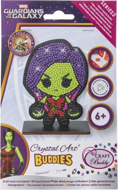 Kreativ-Set Crystal Art – Gamora