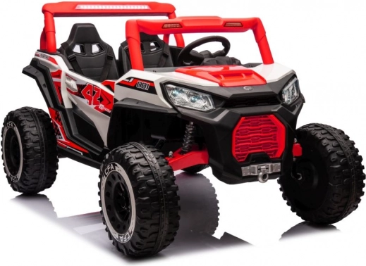Batterie Buggy NEL-913 Rot 4x4 24V