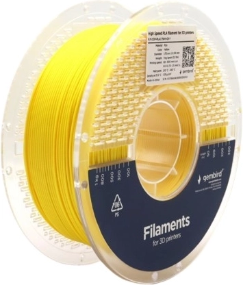 PLA High Speed Filament 1,75 mm, 1 kg, gelb