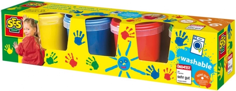 Meine ersten Fingerfarben 4×150 ml