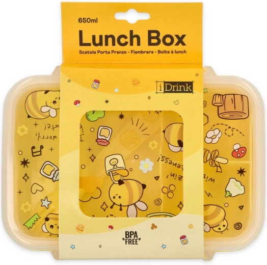 Lunchbox Pszczółki - 1 Stück