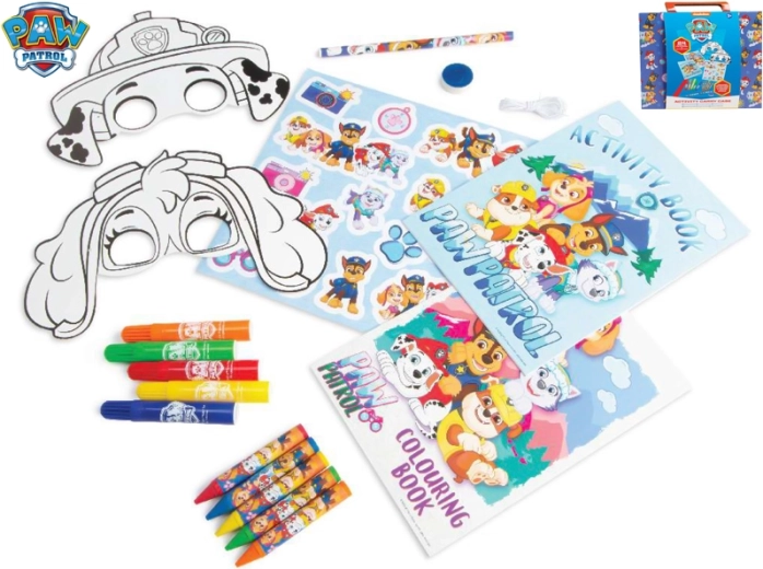 Paw Patrol Kreativset im Koffer für Kinder 3+