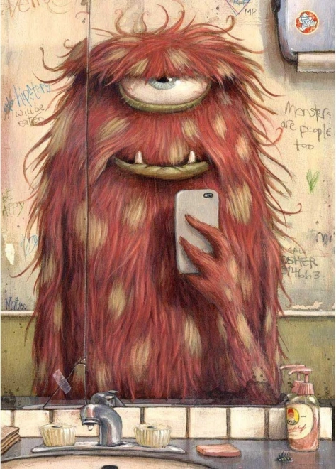 Heye Zozoville: Selfie Puzzle 1000 Teile