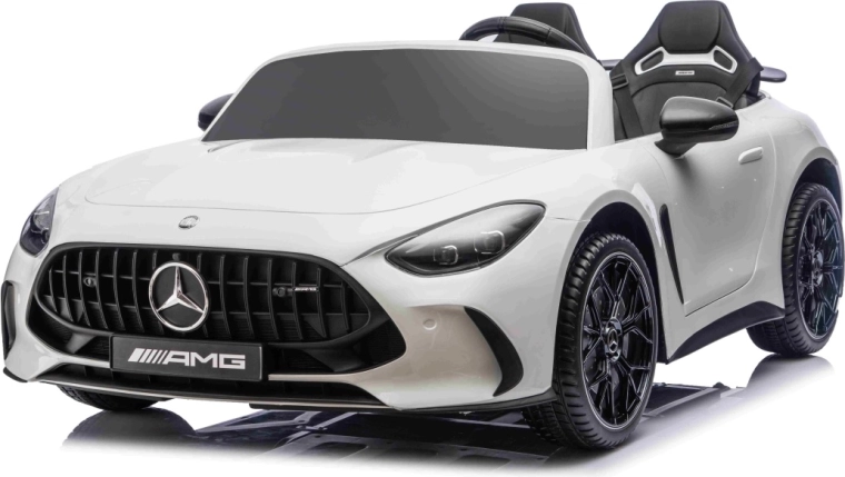 Elektrisches Kinderauto MERCEDES-BENZ GT63 AMG 24V – weiß