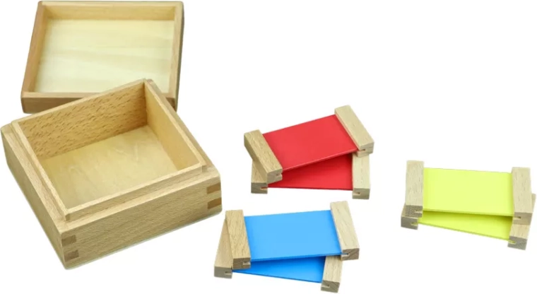 Farbtafeln 1 – Grundset Moyo Montessori