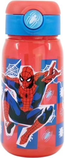 Trinkflasche mit Strohhalm Spiderman 510 ml
