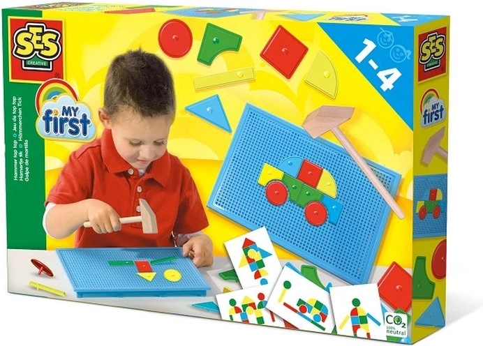 SES Creative My First Stuku Puku geometrische Formen