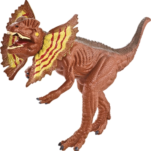 Dinosaurier Dilophosaurus mit Licht und Sound 24 cm