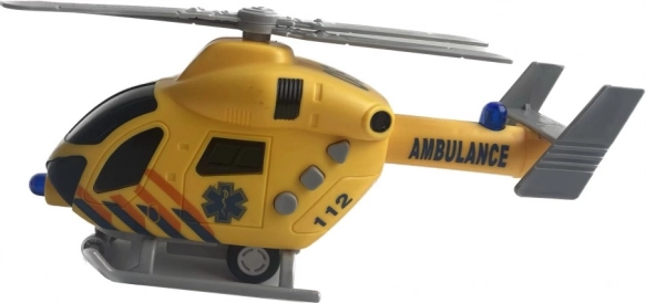 Kunststoff-Spielzeughubschrauber