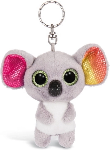 NICI Glubschis Schlüsselanhänger Koala Miss Crayon 9 cm - 1 Stück