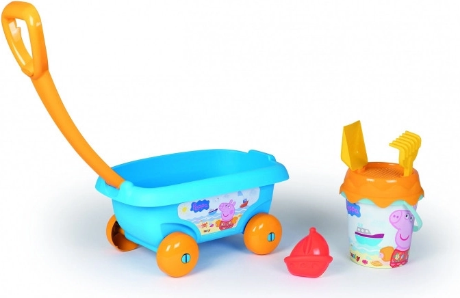 Peppa Pig Sandwagen mit Zubehör