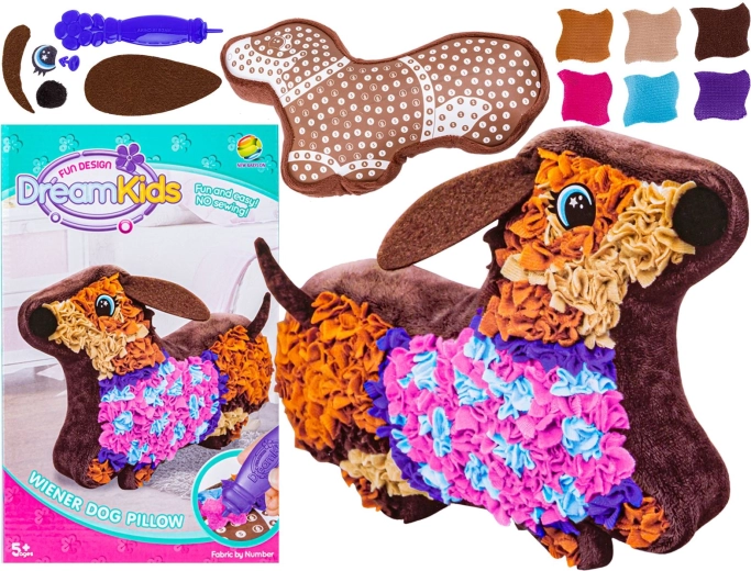 DreamKids Kreativset zur Herstellung eines Igel-Kissens