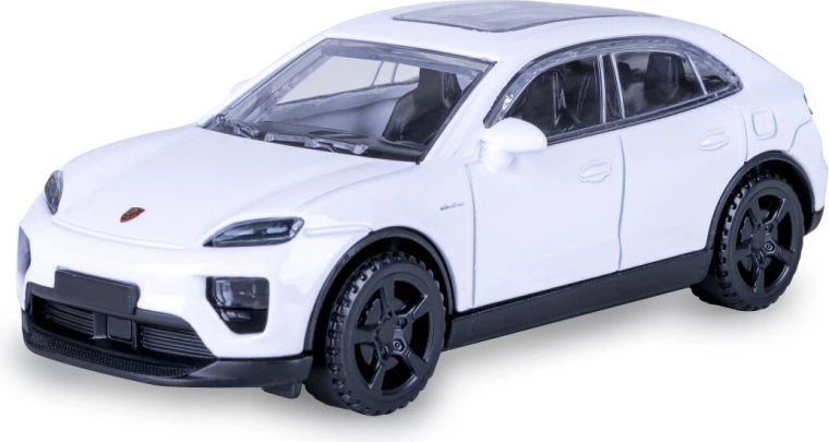 Metallmodell Porsche Macan im Maßstab 1:43, weiß