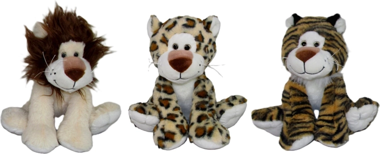 Wilde Tiere 23 cm